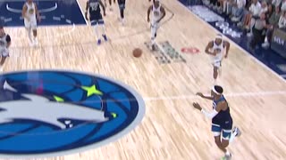 NBA - This sequence from Jaden McDaniels 😮‍💨