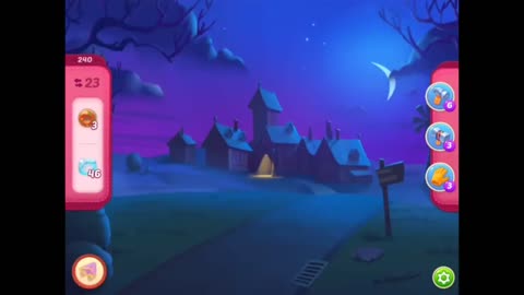 Homescapes Spooky Story chapter 4: level 233-243