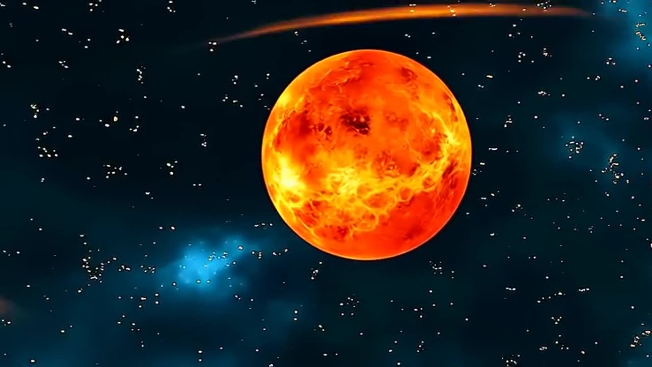Planet Venus - Motion Capture Flare