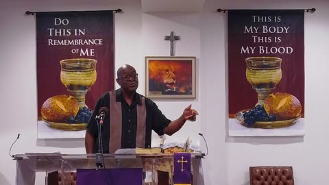 So Why Are We Here? | Integrity C.F. Church