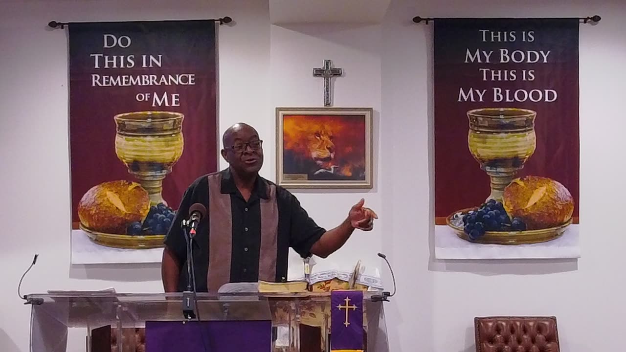 So Why Are We Here? | Integrity C.F. Church