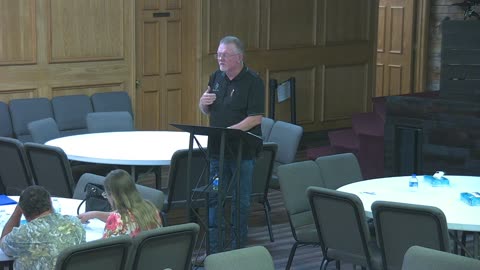 Pastor Marty - Hebrews part II