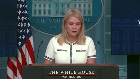 Press Sec Leavitt: NPR & PBS are partisan, left-wing outlets, no longer funded by taxpayers