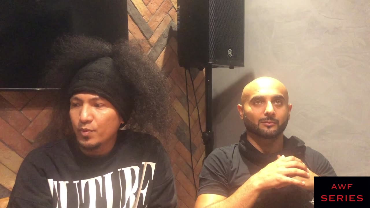 CL Frostyle and Husam Kotaila Talk about Christianity and Islam (Part 12) - AWF Series Trailer