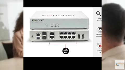 FortiGate-80F Network Security Appliance Plus 1 Year FortiGuard Enterprise Prote