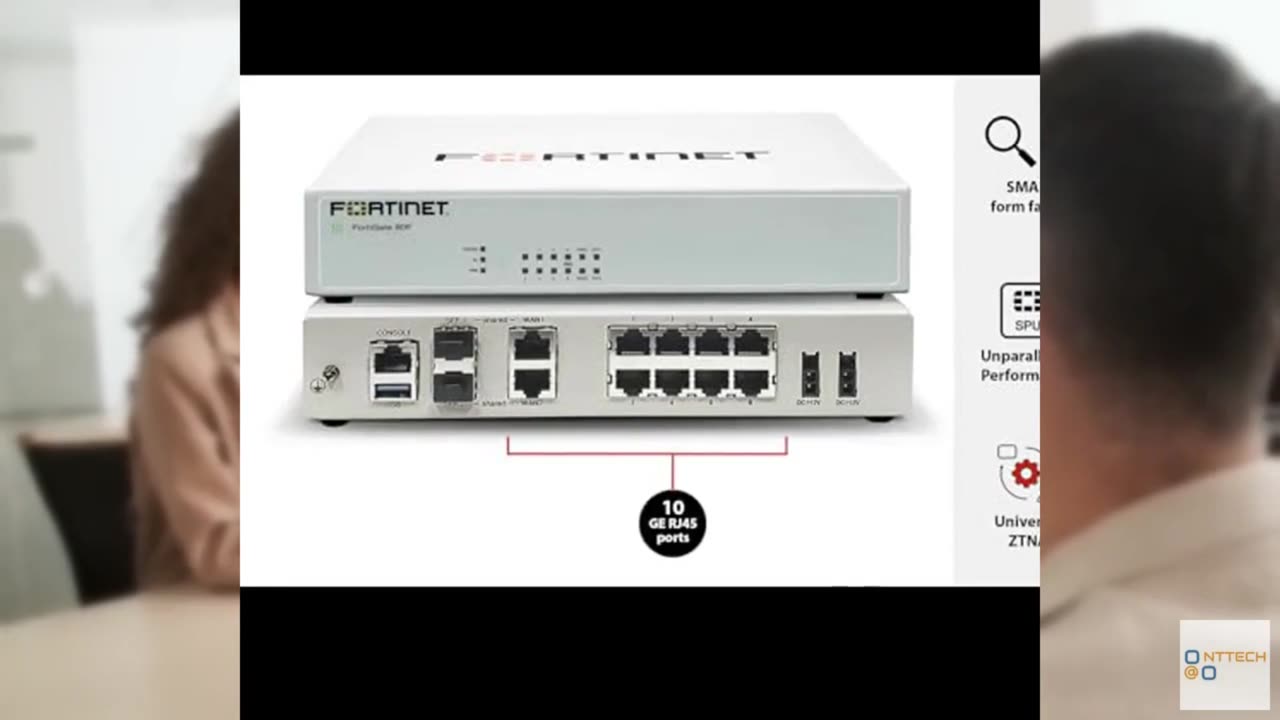 FortiGate-80F Network Security Appliance Plus 1 Year FortiGuard Enterprise Prote