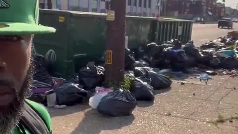 This isn't Haiti,it's Philadelphia