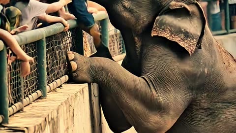 HERO ELEPHANT RESCUES CHILD IN HEART-STOPPING ZOO DRAMA!