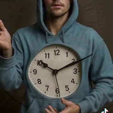 HUMAN CL0CK- Justin Bieber just posted this and I don't know what it means