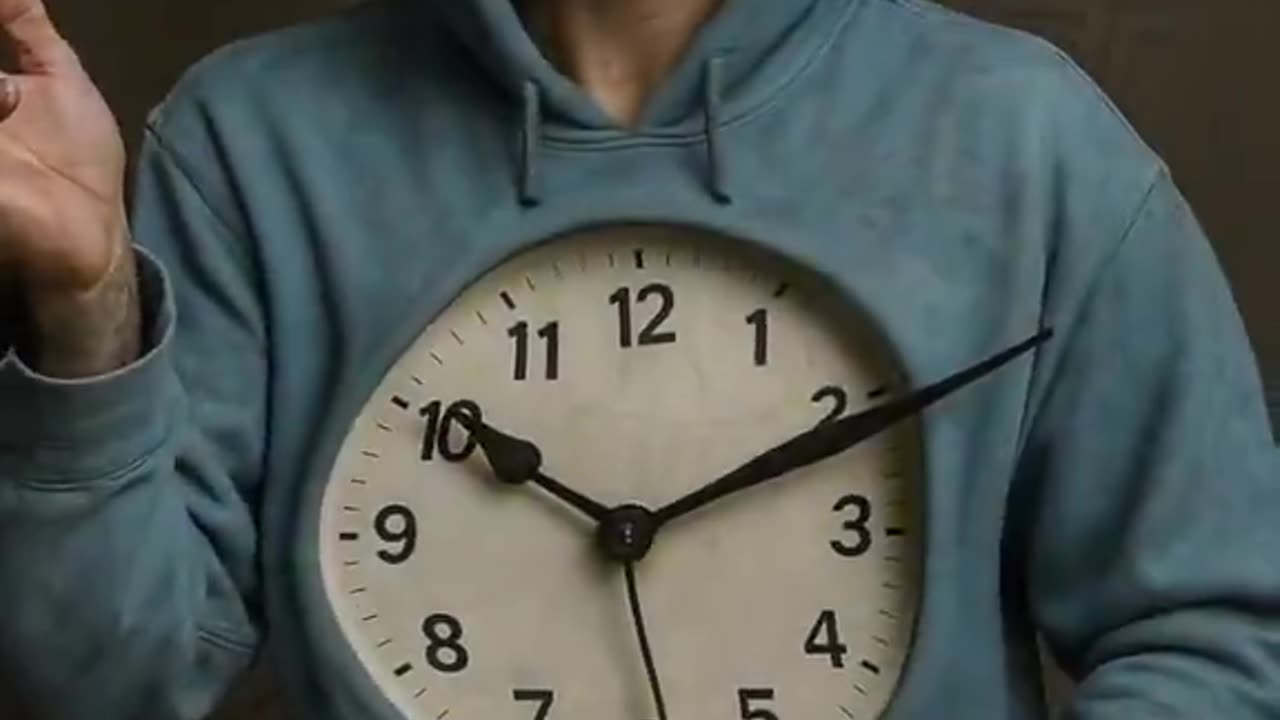 HUMAN CL0CK- Justin Bieber just posted this and I don't know what it means