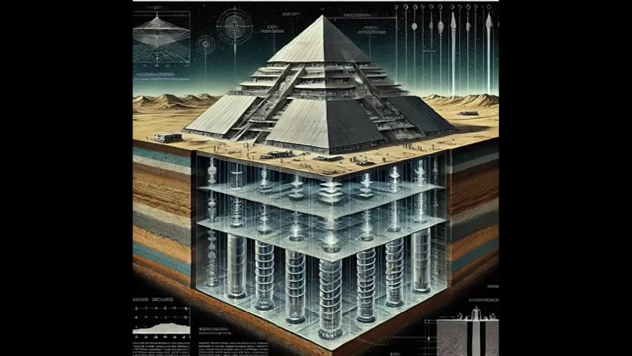 MASSIVE UNDERGROUND ENERGY GRID FOUND UNDERNEATH THE GREAT PYRAMIDS! IS AN ALIEN DECEPTION NEXT