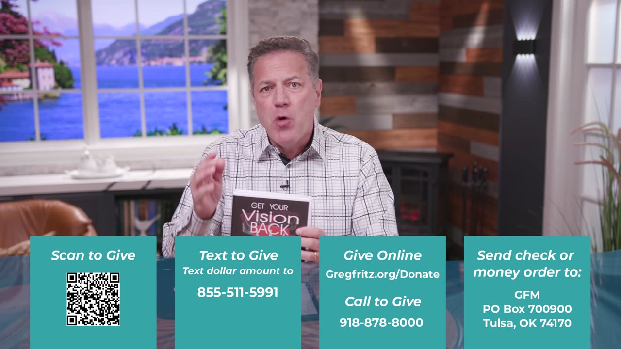 Episode 830: Don’t Be Robbed of Your Vision!