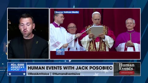 Jack Posobiec Calls on President Trump To Invite The New Pope To The White House