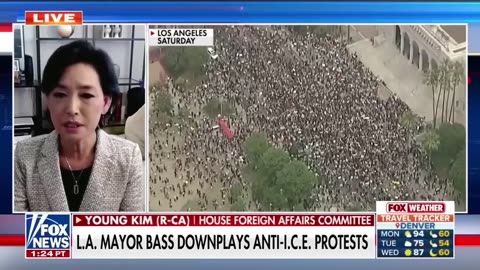 The House GOP investigates the response to the LA riots.