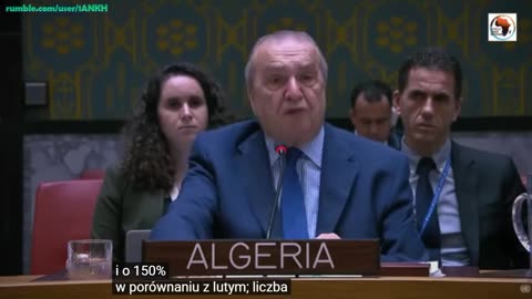 Nieocenzurowane przemówienie Algierii w sprawie Gazy wstrząsnęło całym światem! 2025.06.26