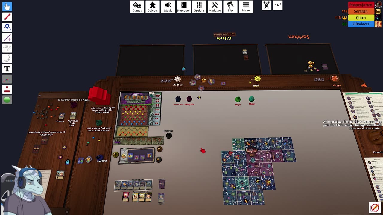 Clank Catacombs | Board games and booze