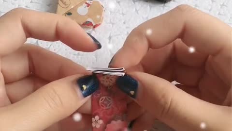How to Fold Origami Pendants