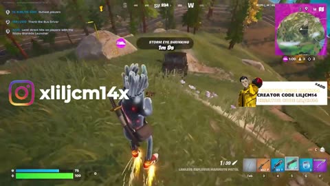 3 HP And A Dream Fortnite C6S2 !!!