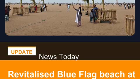 Revitalised Blue Flag beach at Marina to be launched in second week of July