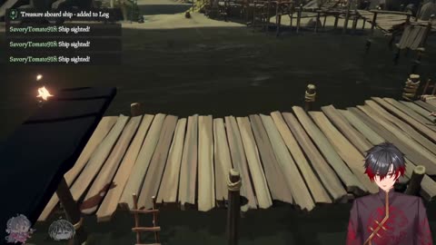 sea of thieves with sIIeepless花花fafa