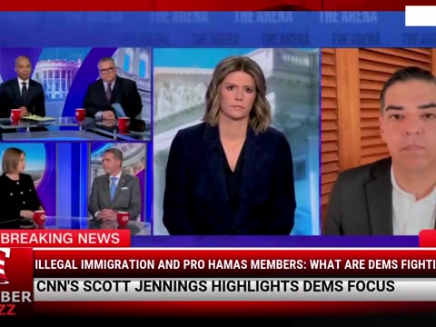 Illegal Immigration And Pro Hamas Members: What Are Dems Fighting For?