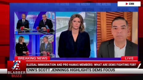 Illegal Immigration And Pro Hamas Members: What Are Dems Fighting For?