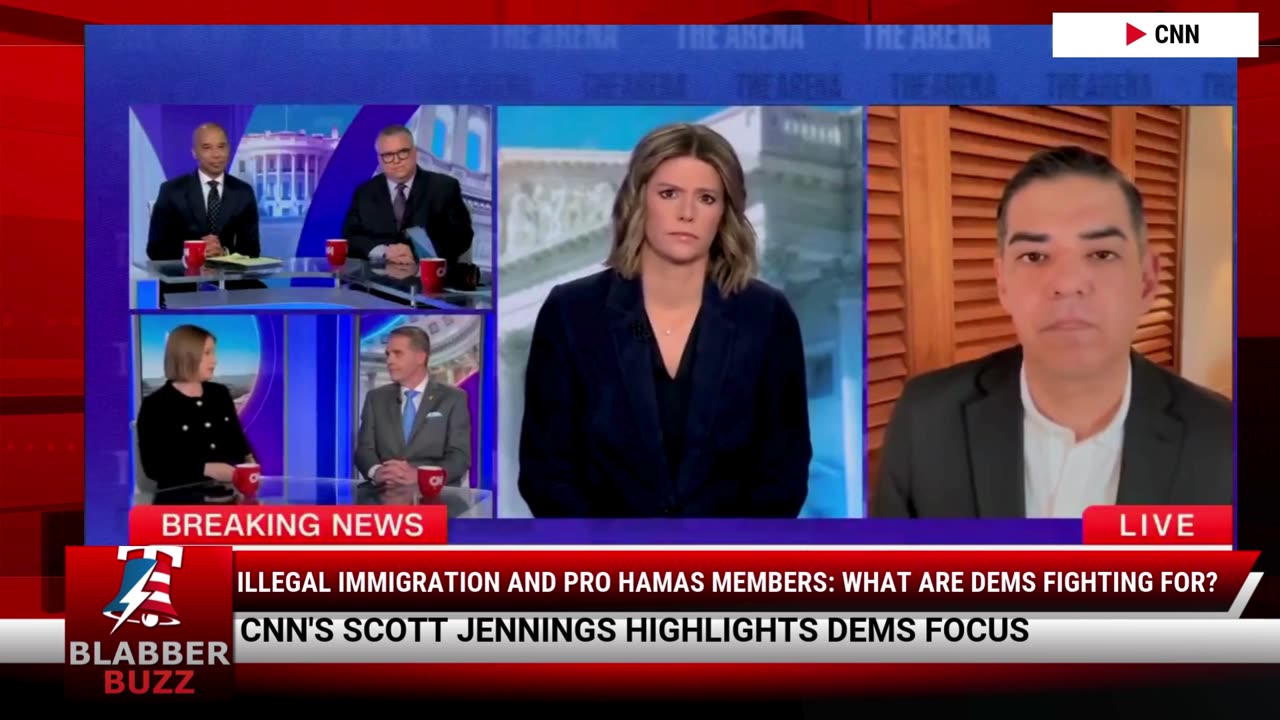 Illegal Immigration And Pro Hamas Members: What Are Dems Fighting For?