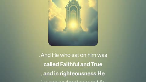 Revelation Chapter 19 (set to music)