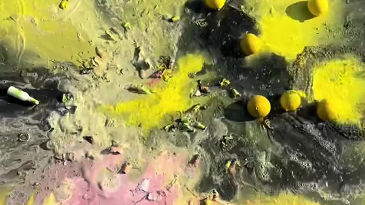 Breaking Bottles ASMR