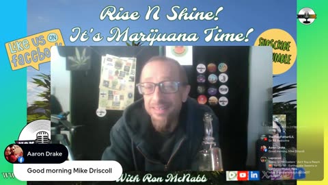 Rise ‘N Shine! It's Marijuana Time! Wake ‘N Bake Show Ep 297 August 31, 2025