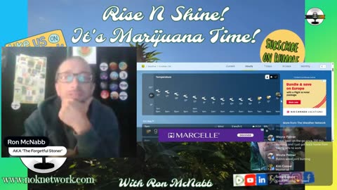 Rise ‘N Shine! It's Marijuana Time! Wake ‘N Bake Show Ep 297 August 31, 2025