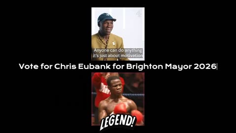 Matt Taylor Backs Chris Eubank for Brighton Mayor in 2026.