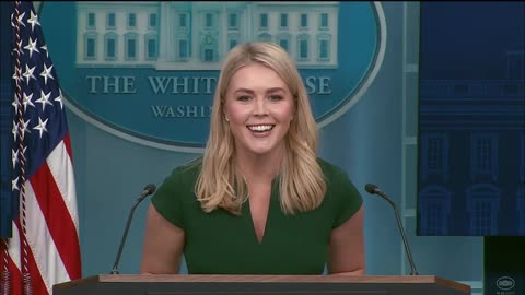 Press Secretary Karoline Leavitt Briefs Members of the Media, Mar. 17, 2025