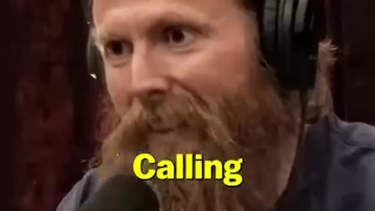 Guest ask Joe Rogan if the Almighty might be calling him.