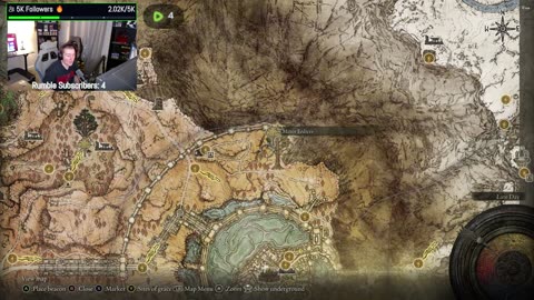 Exploring In Elden Ring | Leveling Up Swords | Slaying Boss Fights | Chill Stream Come Hang.