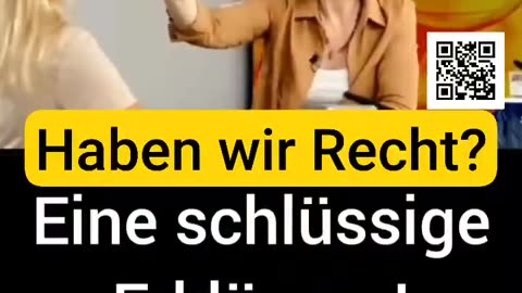❓❓❓️❓ Ulrike Guérot: Kognitive Dissonanz – Wie die Gen-Geimpften die Wahrheit verdrängen!