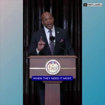 Wes Moore excited to announce freebies to legal and welfare babies