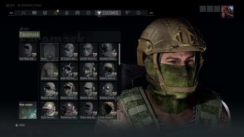 Ghost Recon Breakpoint Russian Z Army Outfits Part 26
