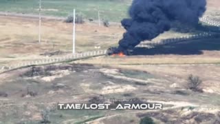 🛸💥 Ukraine Russia War | Rexteam VT-40 FPV Drone Strikes on UAF BMP Marder | RCF