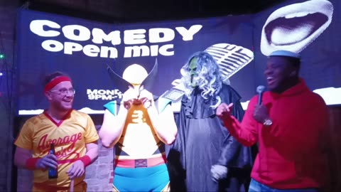 Winning The Costume Competition @ The Other Bar Orlando (October 27, 2025)