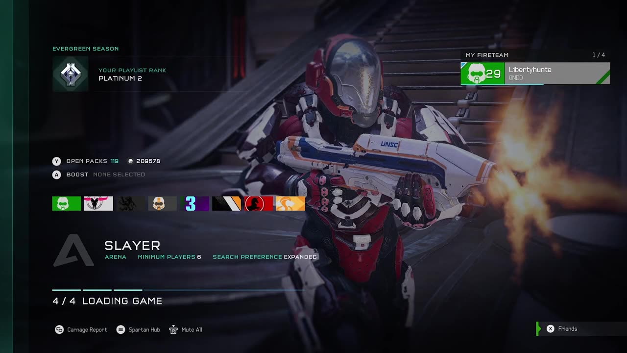 Halo Live Stream