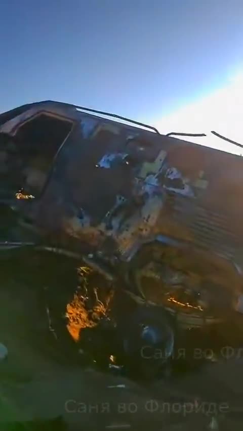 Footage from Pokrovsk Direction