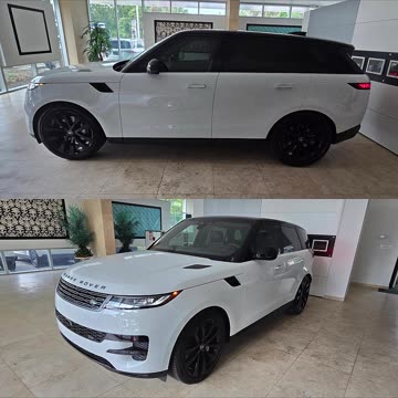 2024 Land Rover Range Rover Sport.