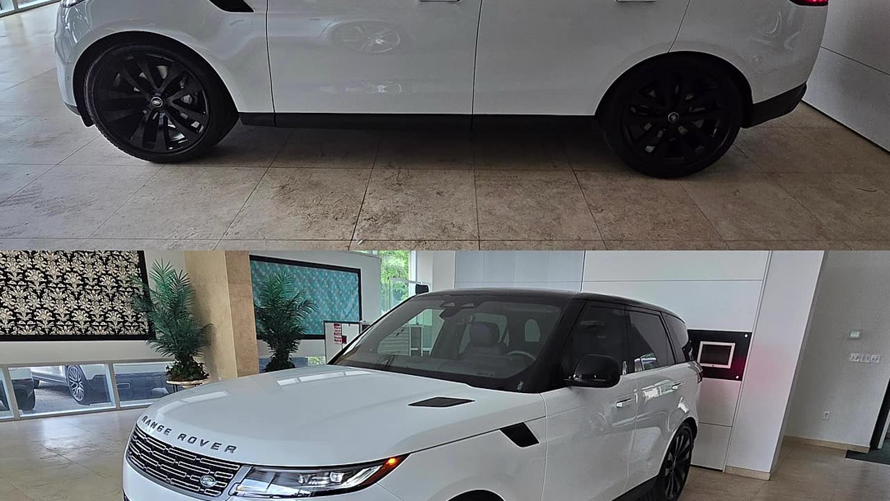 2024 Land Rover Range Rover Sport.