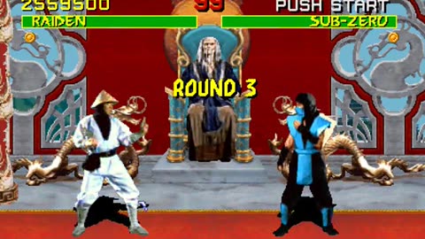 Arcade Longplay - Mortal Kombat - World