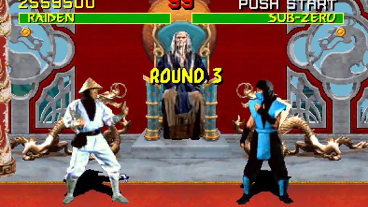 Arcade Longplay - Mortal Kombat - World