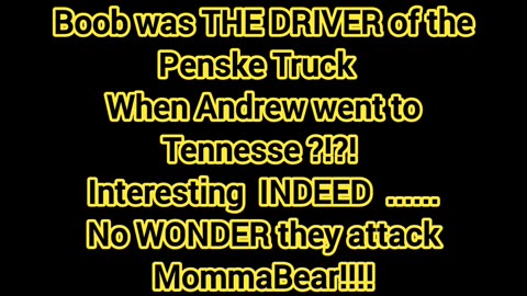 Pandrew Said Boober Drove for Crew to Tenn. 2020 - Description