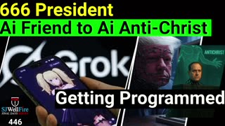 666 President |Is Enslaving You| With the Tariff Rate Scam| Chat Bot Champions to Ac Worship