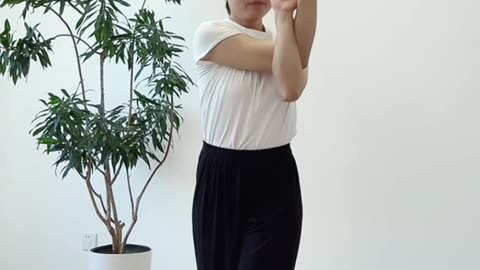 966.原創拉伸十法螺旋式的手