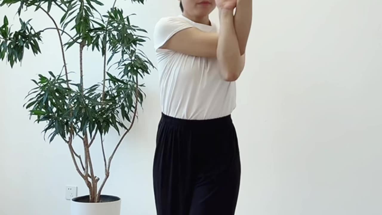 966.原創拉伸十法螺旋式的手